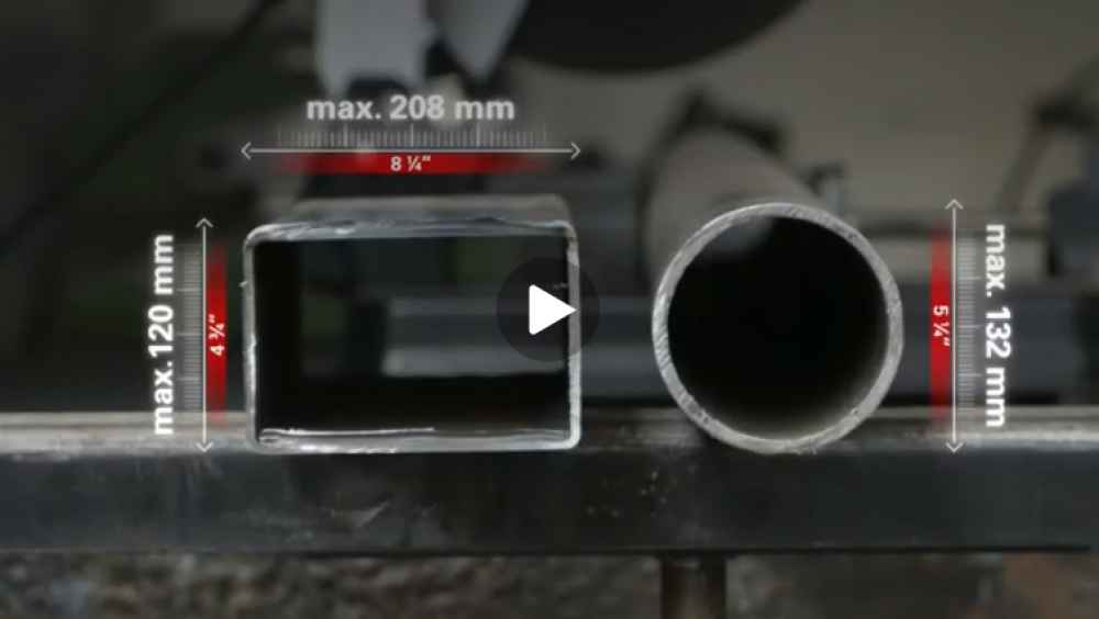 Metabo CS 22-355 Metalltrennschleifer, plus zweiter Trennscheibe Super INOX zum Mehrwert von ca. 20 €